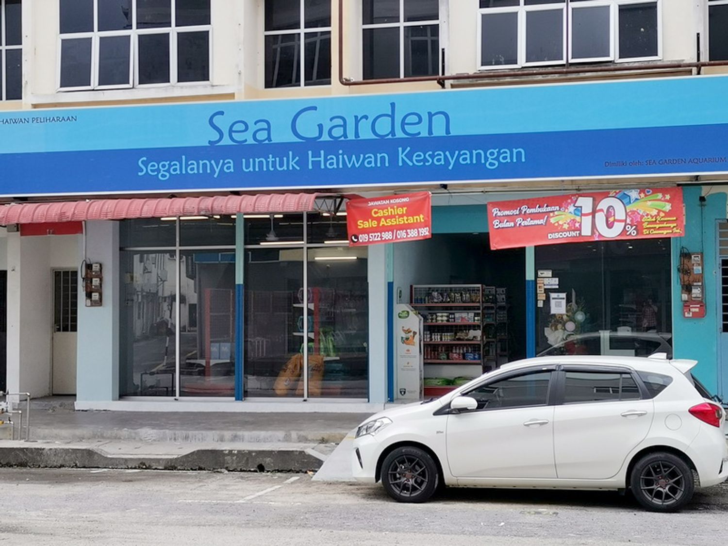 Penang Sea Garden Aquatic | Sea Garden Pet Accessories