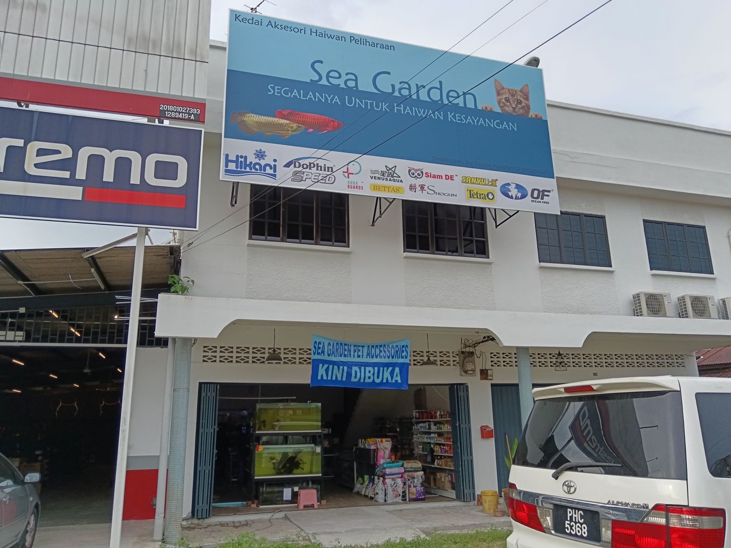 Penang Sea Garden Aquatic | Bagan Serai Branch