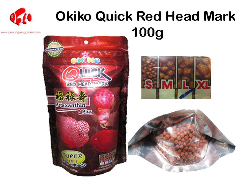 Okiko Quick Red Head Mark 100g.jpg