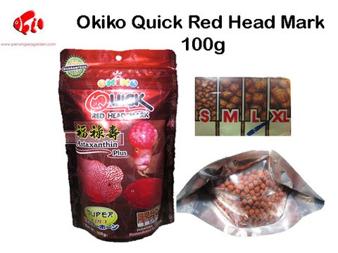 Okiko Quick Red Head Mark 100g.jpg