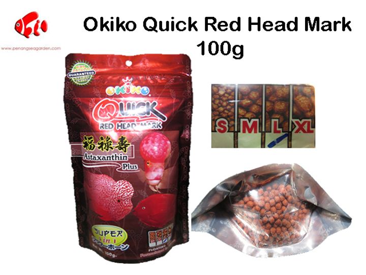 Okiko Quick Red Head Mark 100g.jpg