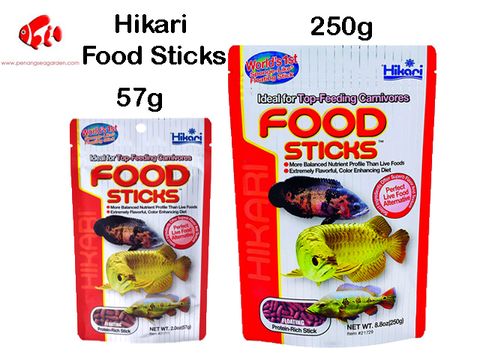 Hikari Food Sticks 57g&250g.jpg