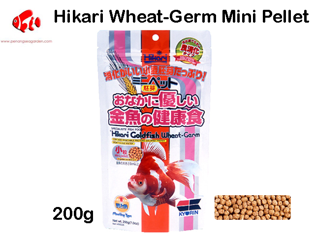 Hikari wheat germ top