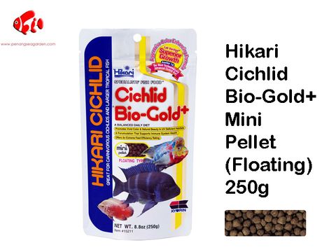 Hikari Cichlid Bio-Gold Mini Pellet 250g.jpg