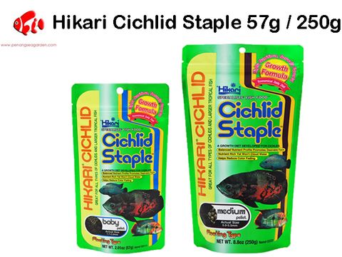 Hikari Cichlid Staple 57g & 250g.jpg