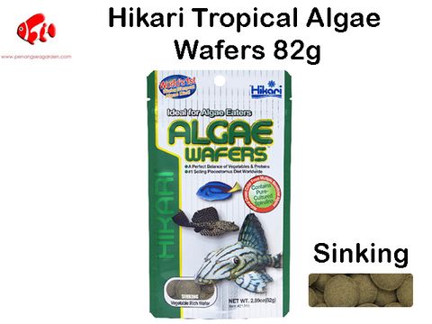 Hikari Tropical Algae Wafer 82g.jpg