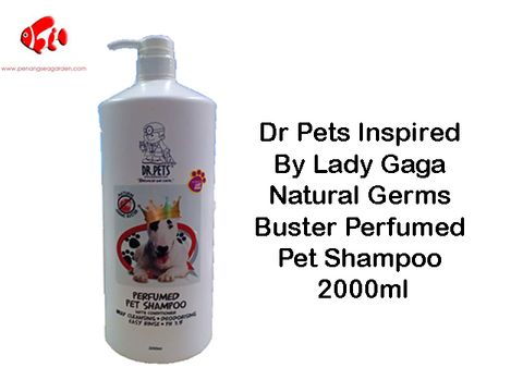 Dr Pets Inspired By Lady Gaga Natural Germs Buster Perfumed Pet Shampoo 2000ml.jpg