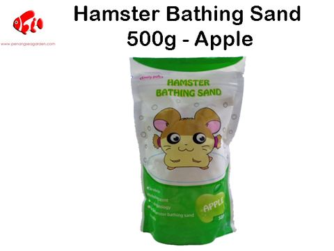 Hamster Bathing Sand 500g - Apple.jpg