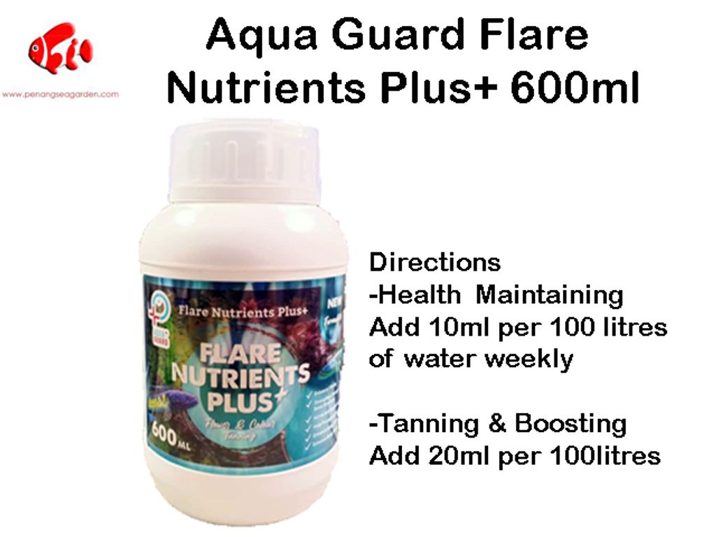 Aqua Guard Flare Nutrients Plus+  600ml.jpg