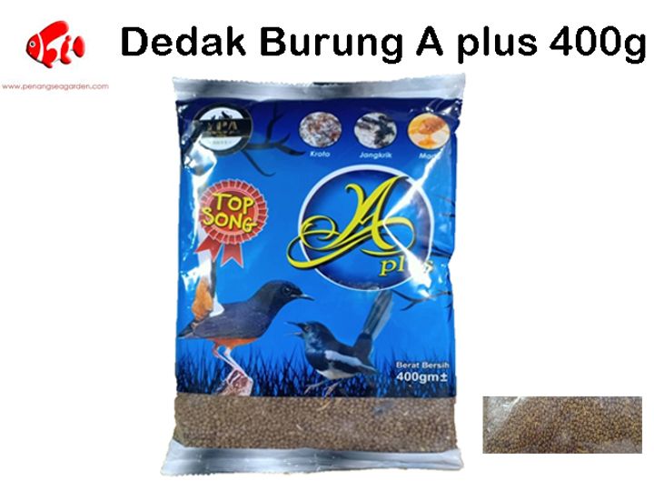 Dedak Burung A plus 400g.jpg