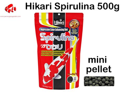 Hikari Spirulina Mini Pellet 500g.jpg