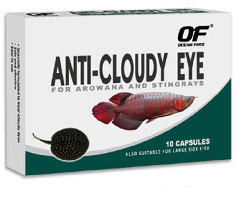 Ocean Free AntiCloudy Eye (10 Capsules) Penang Sea Garden Aquatic