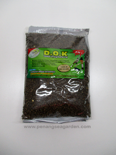 DOK Bird Food Dedak Orang Kampung (6 in 1) 300g - 01.jpg