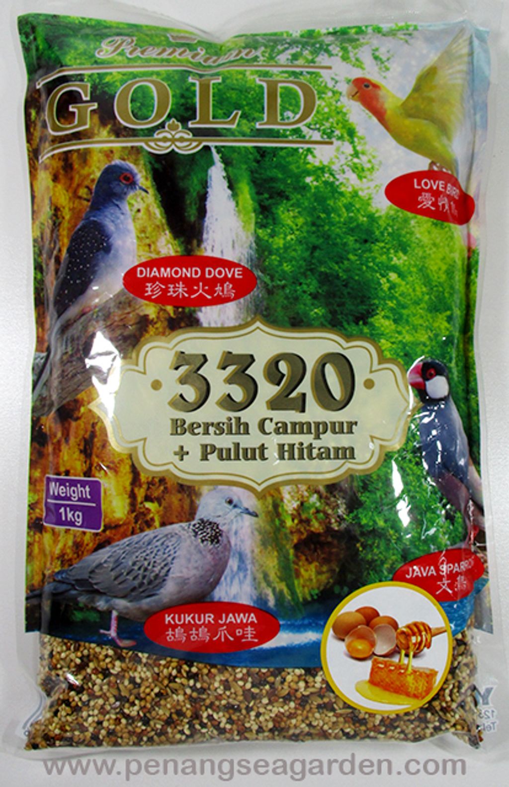 GOLD Bird Food 3320 1kg RM8.70 - 1w.jpg