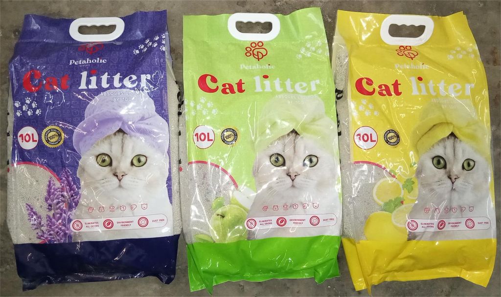 cat litter