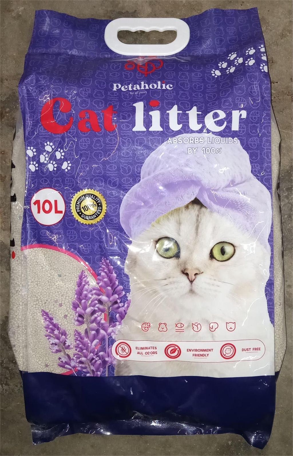 lavender front