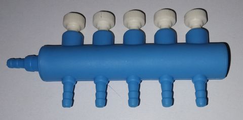 plastic 5 way control joint