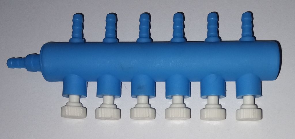 plastic 6 way contol joint