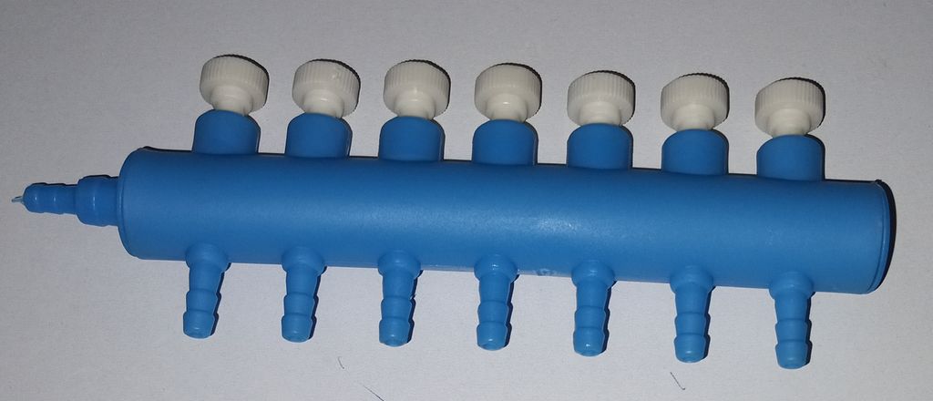 plastic 7 way control joint