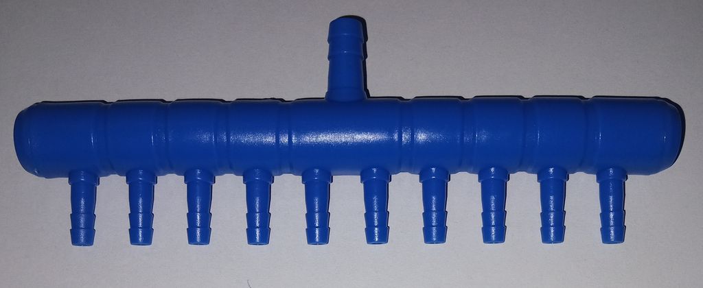plastic 10 way joint
