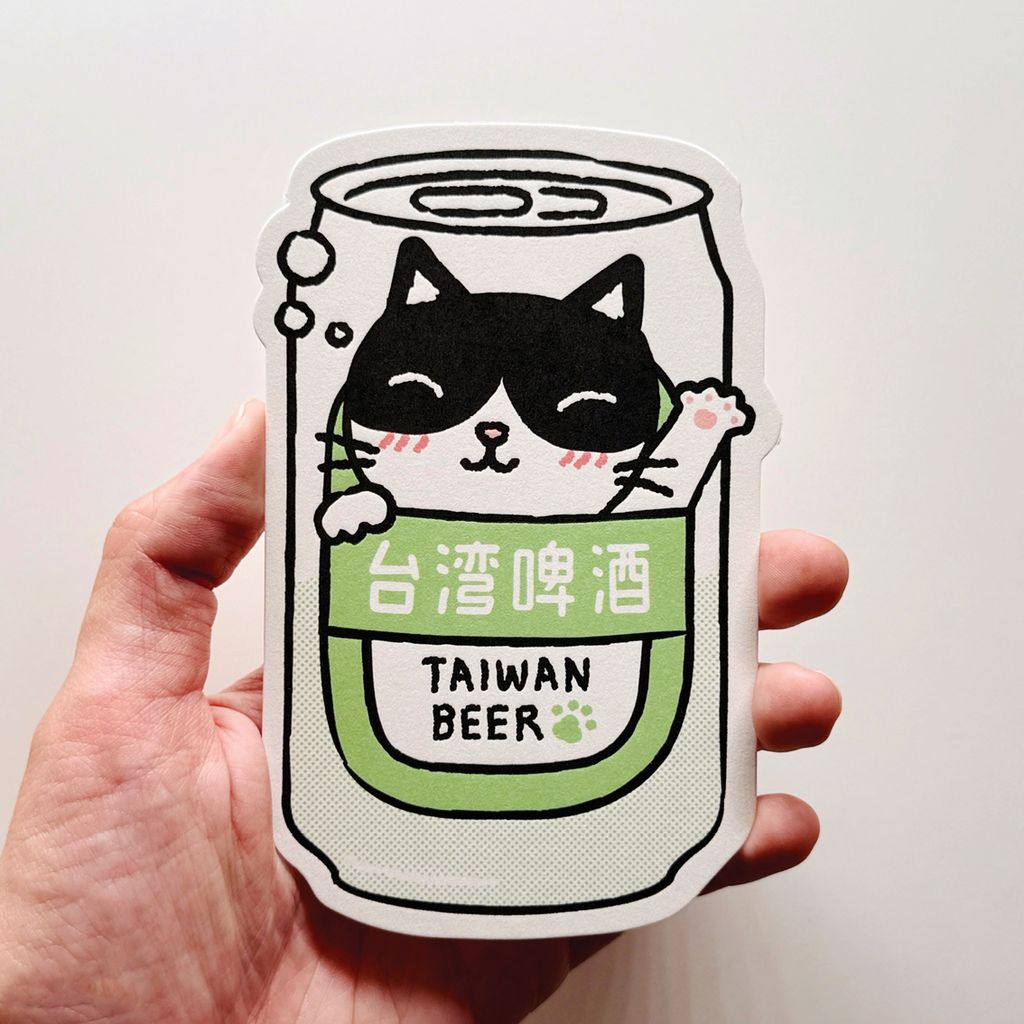 PC41 台灣貓明信片5