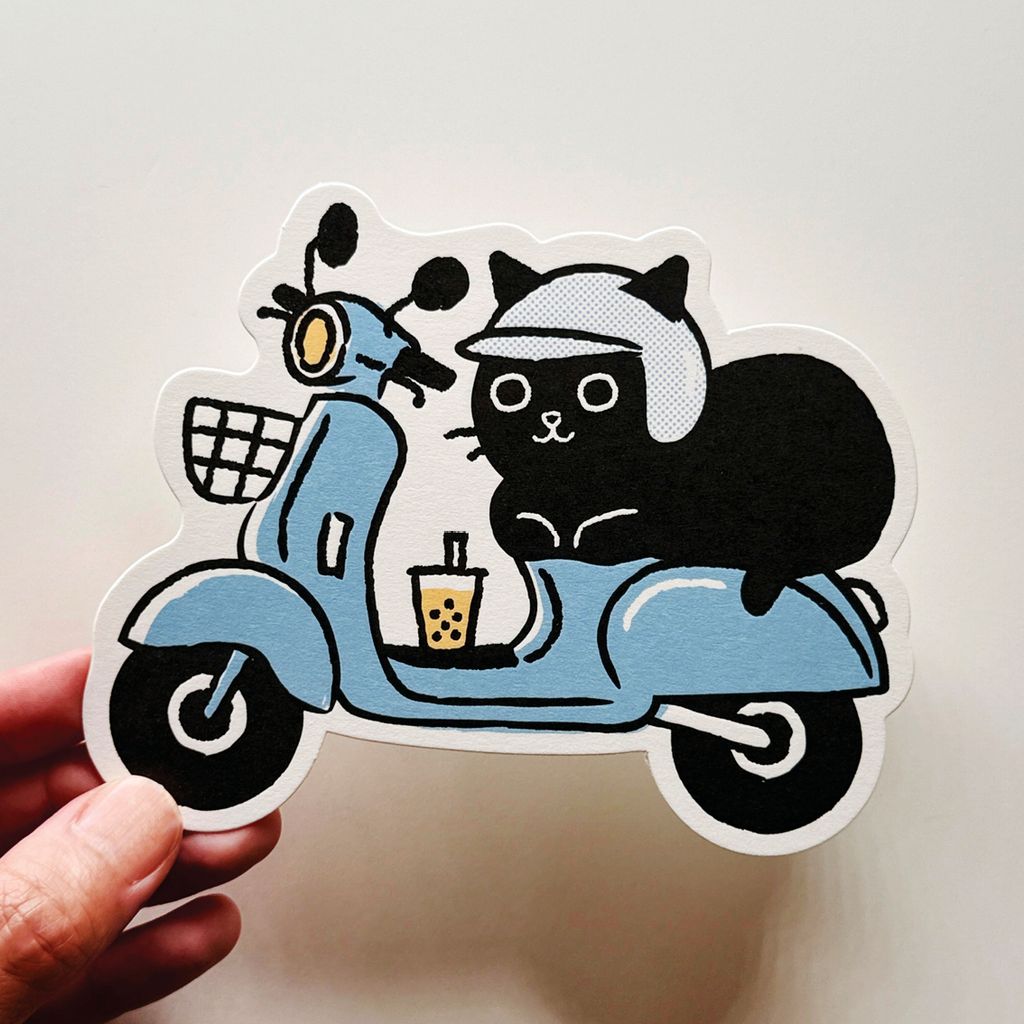 PC41 台灣貓明信片4