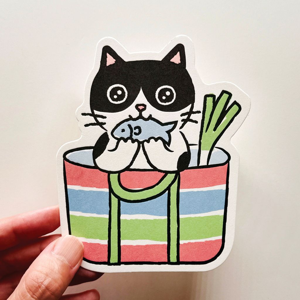 PC41 台灣貓明信片3