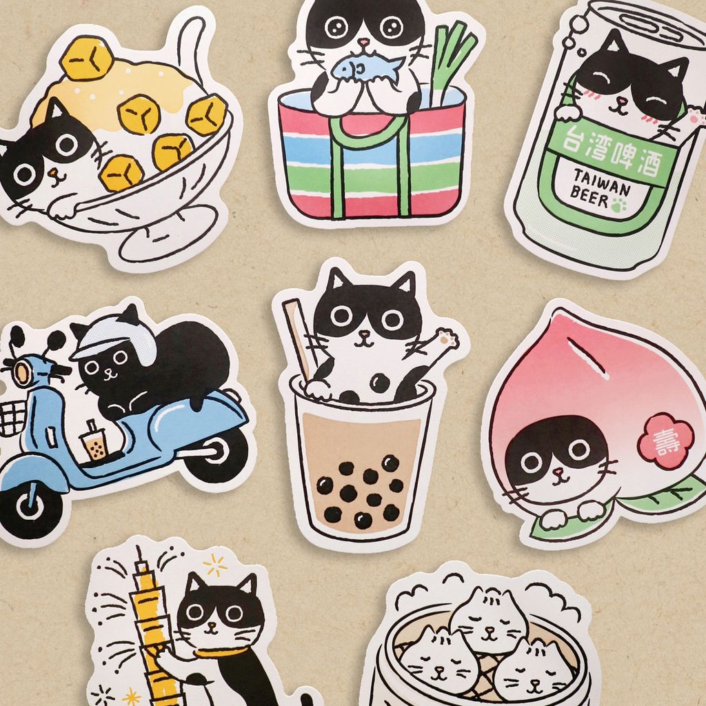 PC41 台灣貓明信片