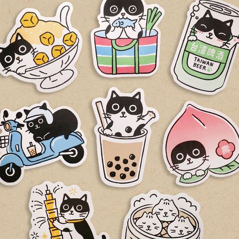 PC41 台灣貓明信片