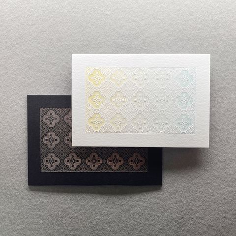 PC18 壓花明信片