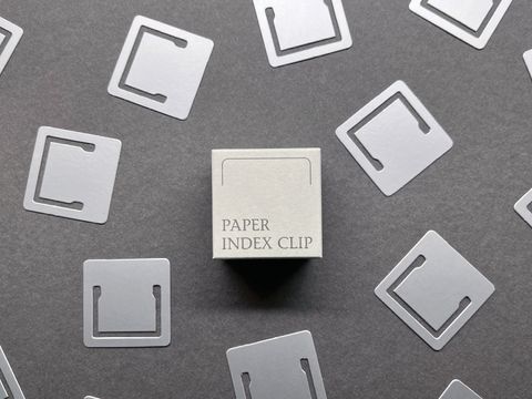 OR02 銀色書籤夾3