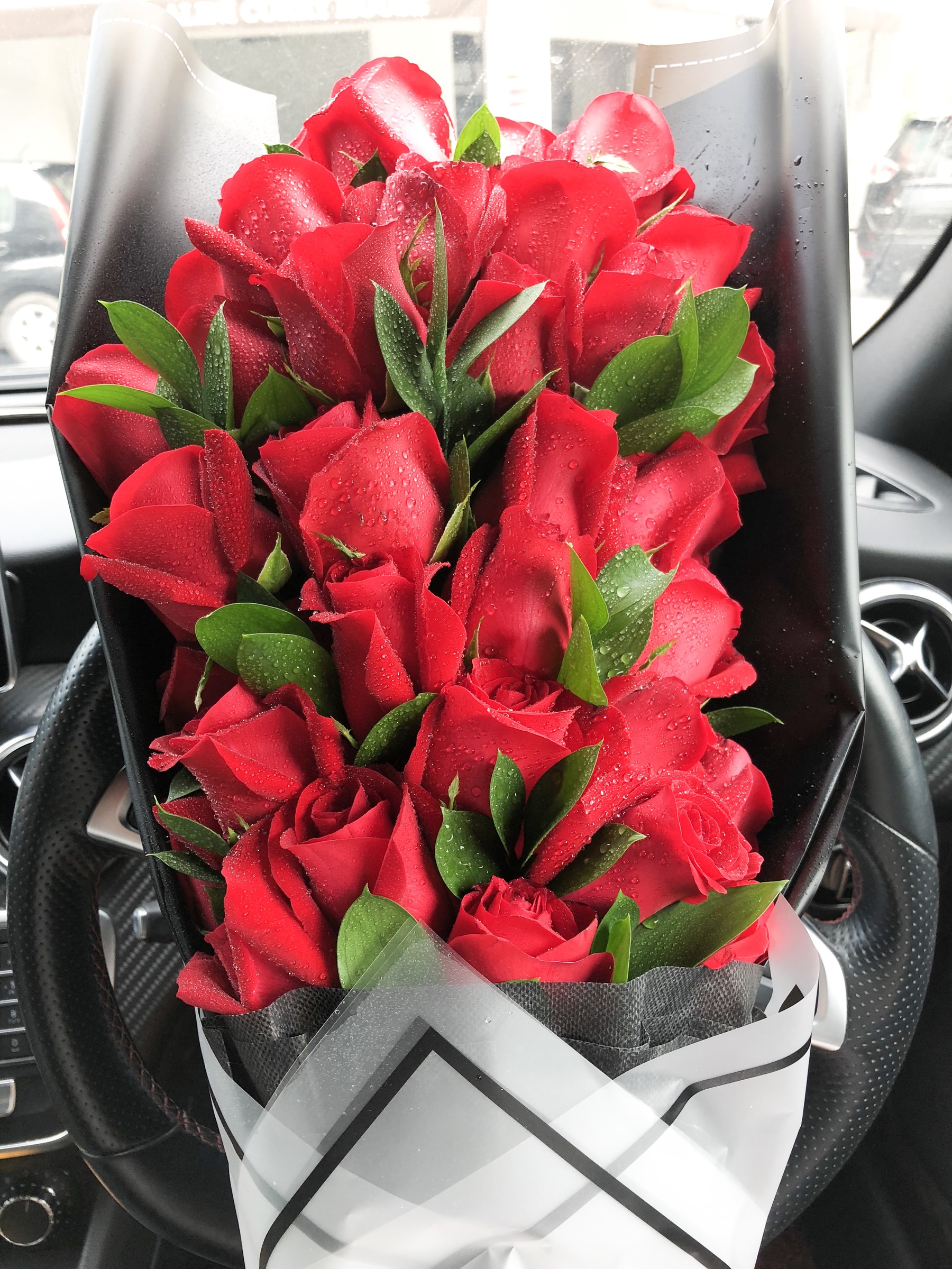 Box Roses Bouquet Jane's Florist