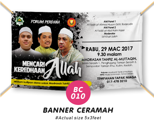 Design Banner u2013 cantiknya.my