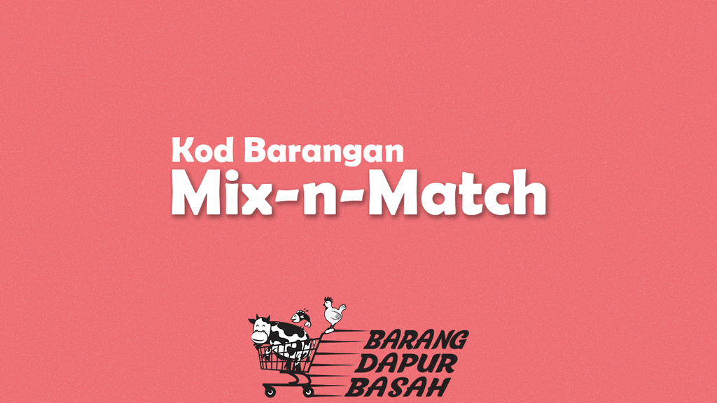 Kod Barangan Mix-n-Match