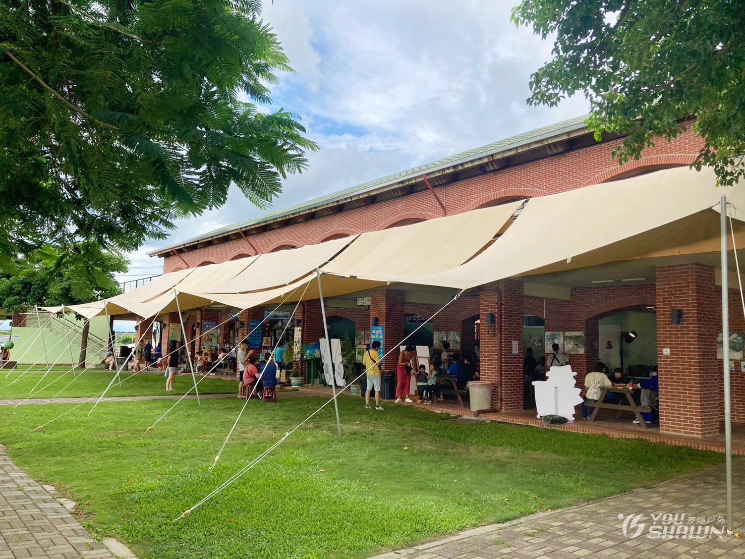 LINE_ALBUM_2024816-18台南生命樹時-葫蘆埤生態公園-葫蘆裡賣什麼膏藥市集活動_240819_15