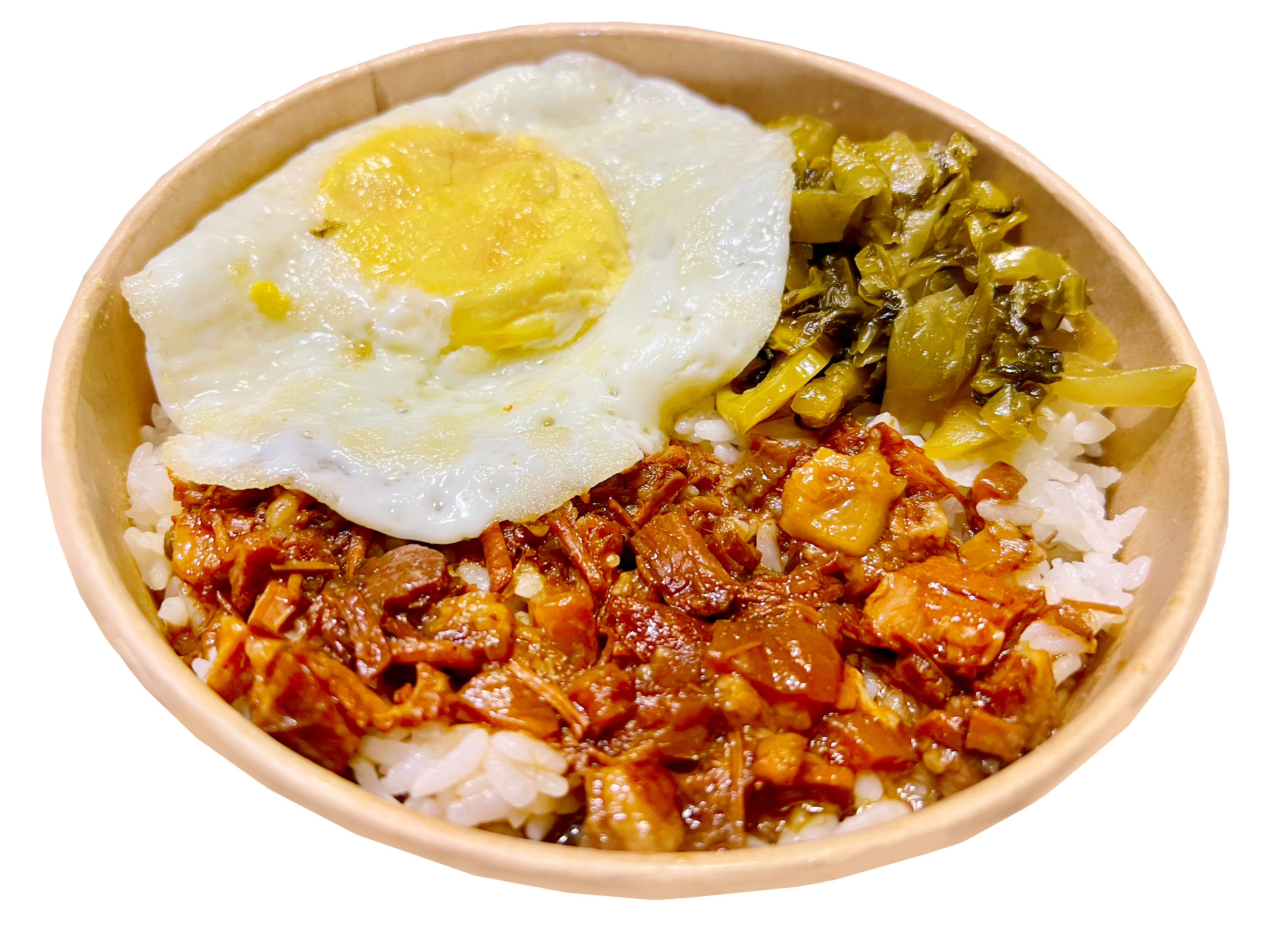 雲霧料理 - 滷肉飯 - 去背