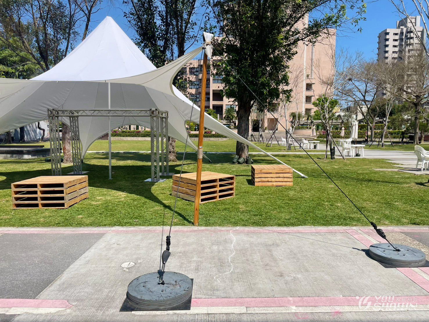 LINE_ALBUM_0321蘆洲空中大學-13升腳天幕 進_250321_3