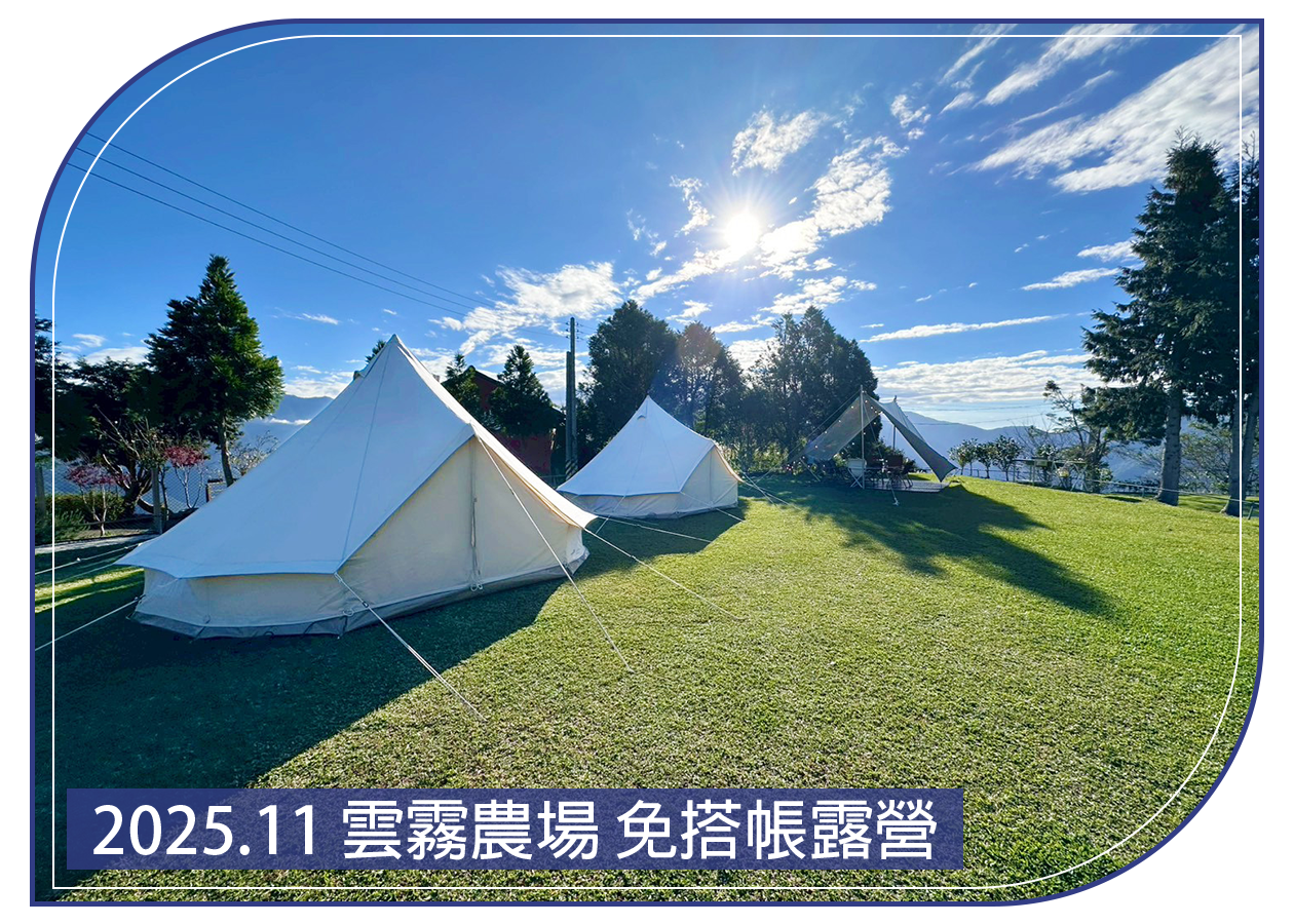 2025.11.14 雲霧農場 免搭帳露營