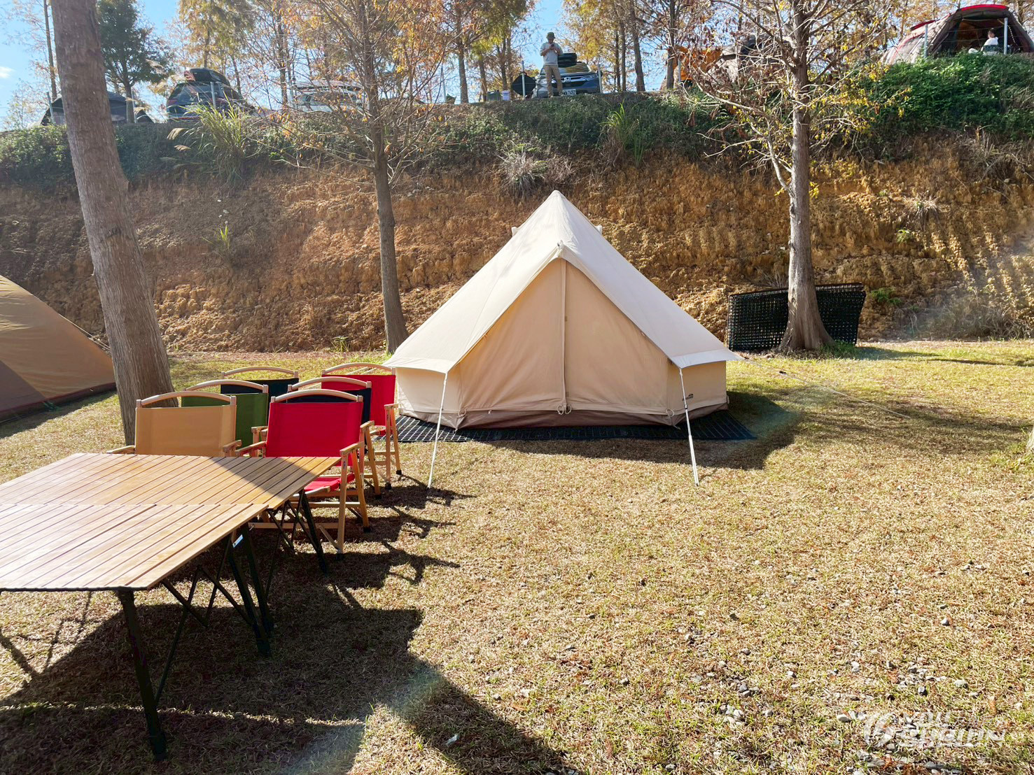 LINE_ALBUM_125 桃米落羽松露營區- 003+3米鐘型帳 進_251210_3