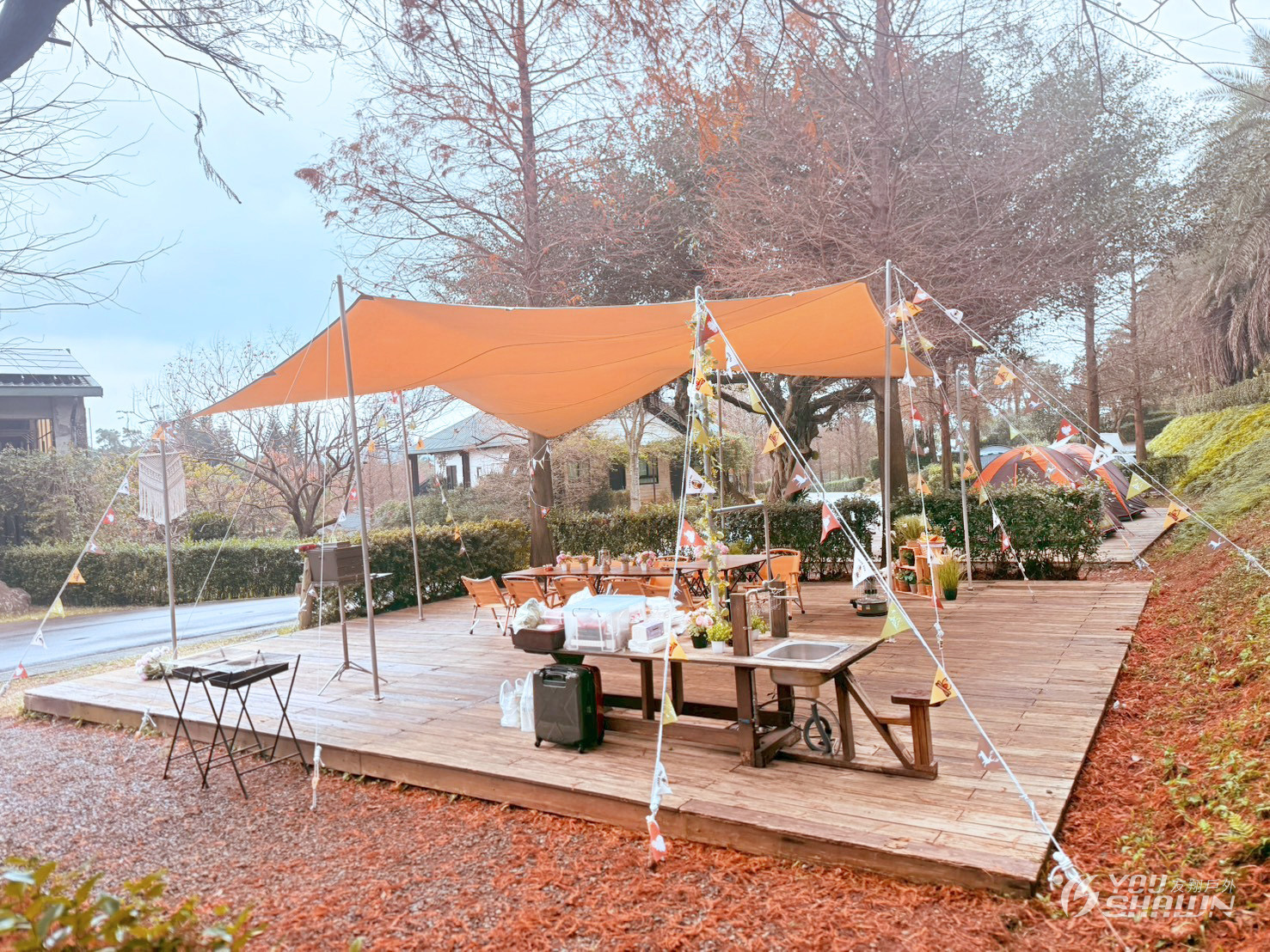 LINE_ALBUM_皇后鎮森林66天幕佈置_260126_5