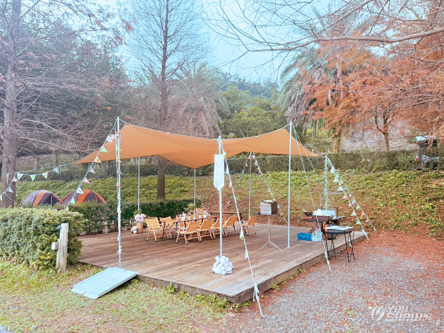 LINE_ALBUM_皇后鎮森林66天幕佈置_260126_6