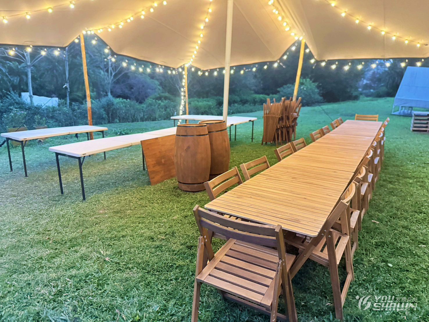 LINE_ALBUM_春天農場（日本閣品）彈性天幕7.57.5燈光桌椅酒桶桌板進_260211_4