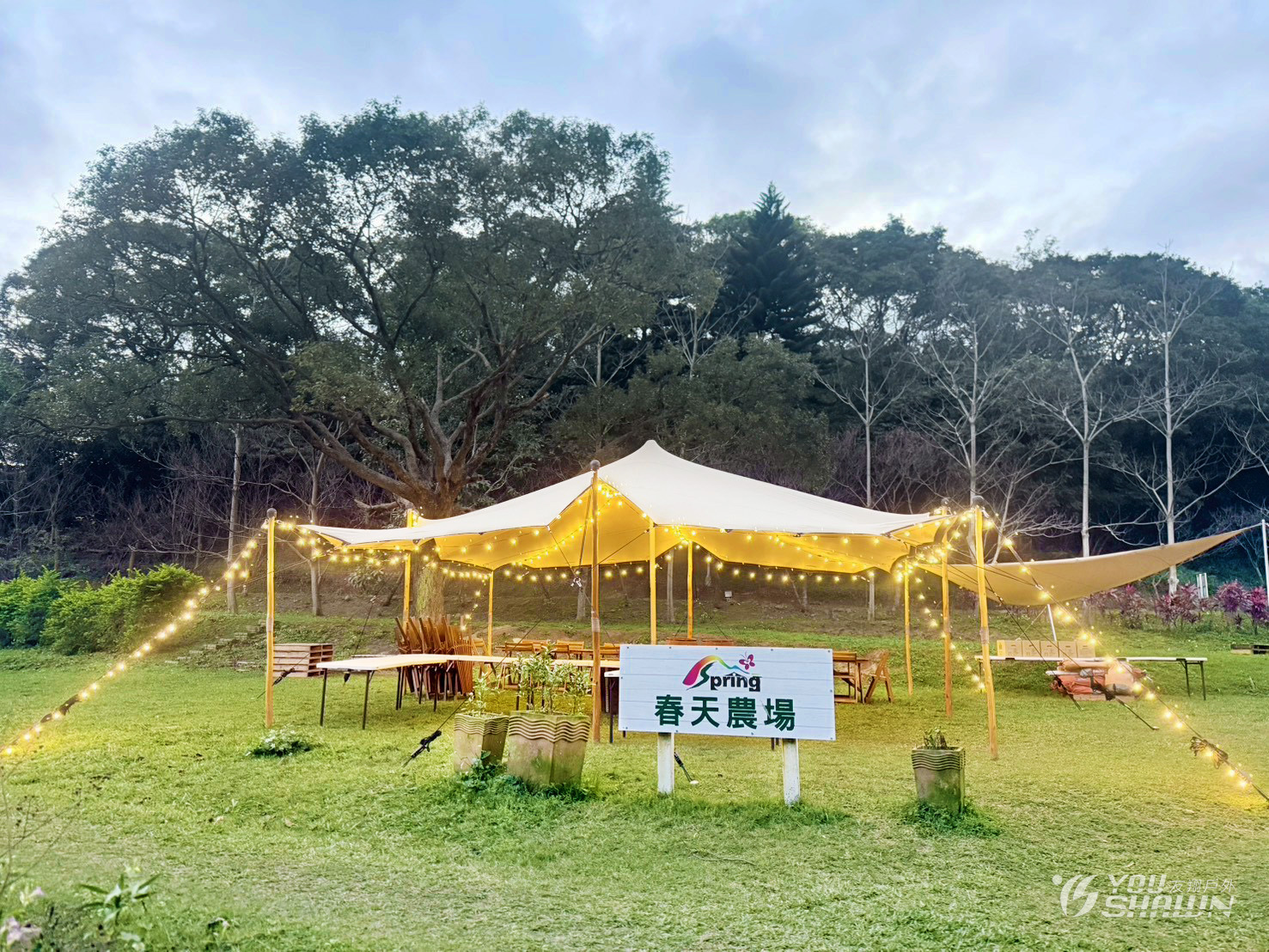 LINE_ALBUM_春天農場（日本閣品）彈性天幕7.57.5燈光桌椅酒桶桌板進_260211_6