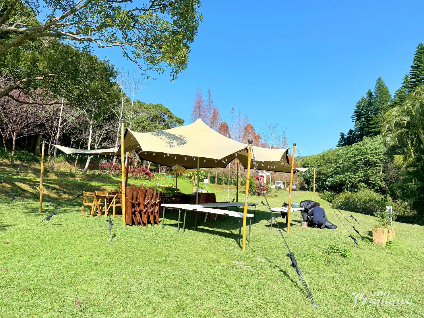 LINE_ALBUM_春天農場（日本閣品）彈性天幕7.57.5燈光桌椅酒桶桌板進_260211_8