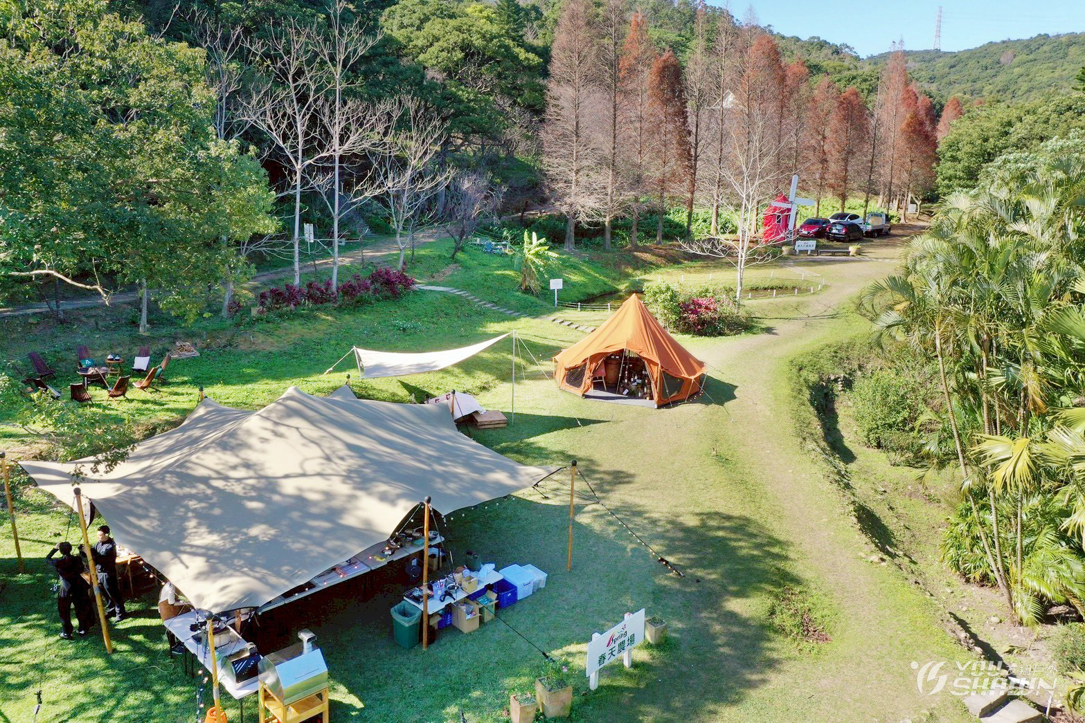 LINE_ALBUM_春天農場（日本閣品）彈性天幕7.57.5燈光桌椅酒桶桌板進_260211_17