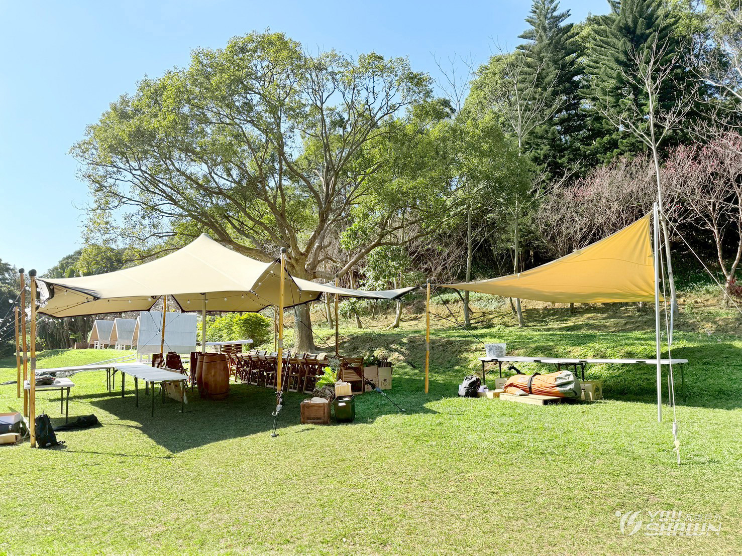 LINE_ALBUM_春天農場（日本閣品）彈性天幕7.57.5燈光桌椅酒桶桌板進_260211_7