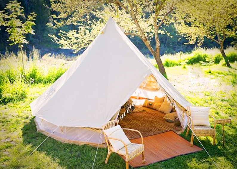 期間限定特価】 CanvasCamp SIBLEY Ultimate450 PROTECH 煙突 テント