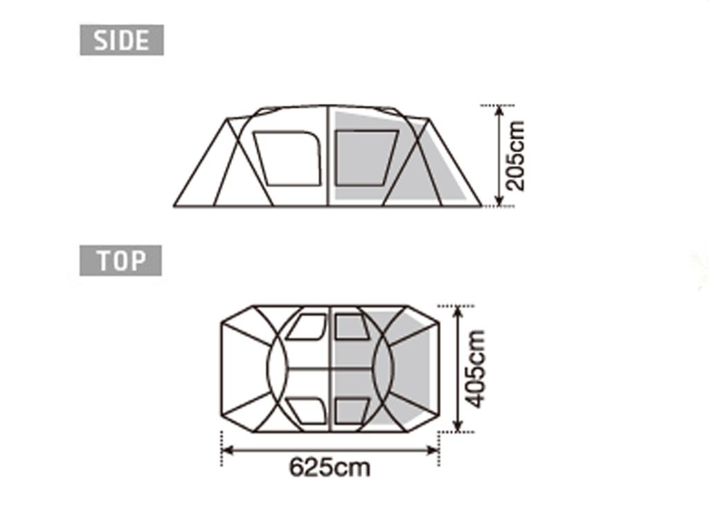 snow peak TP-671