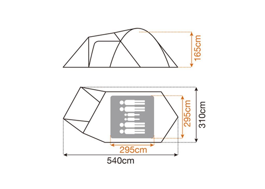 snow peak SDE-9