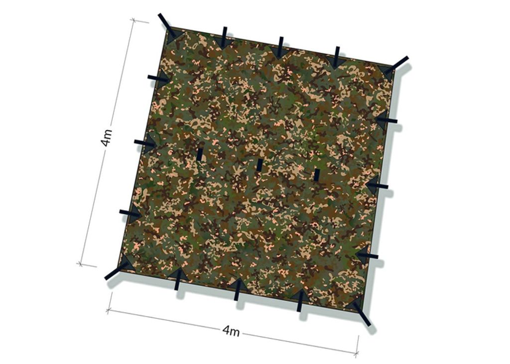 DD Hammocks Tarp 4x4-12